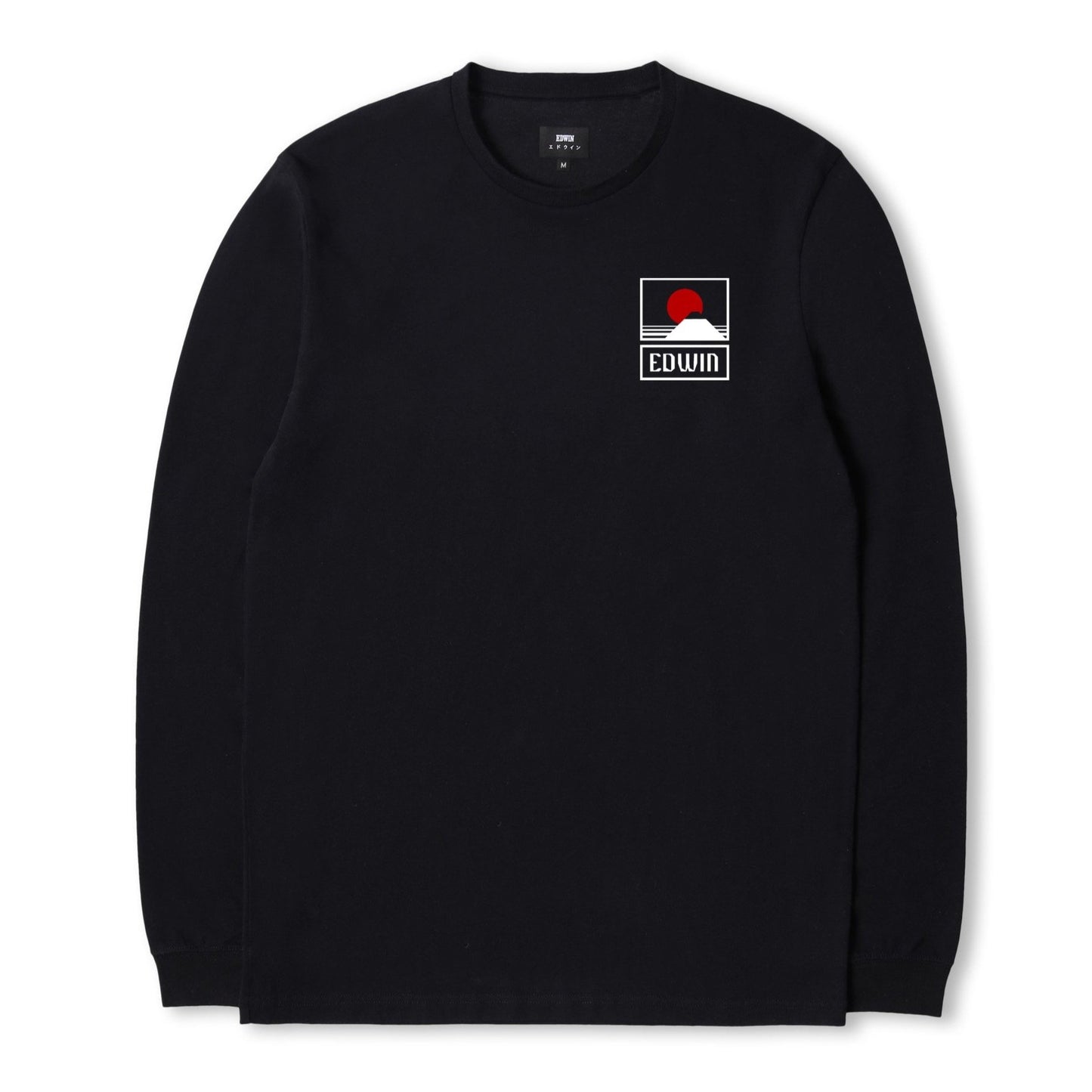 Edwin Sunset On Mt Fuji LS T-Shirt - Black
