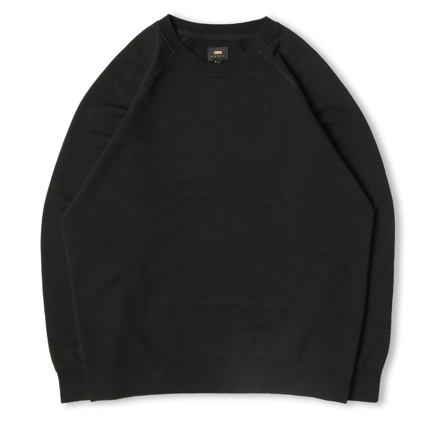 Edwin Teide Panther Sweatshirt - Black