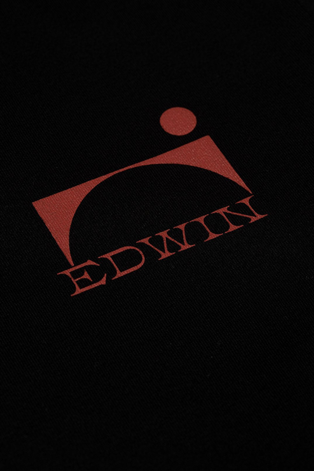 Edwin Tokyo Nightfall T-Shirt - Black