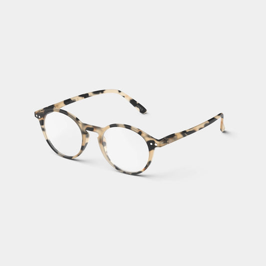 IZIPIZI #D Reading Glasses - Light Tortoise