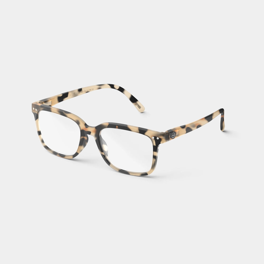 IZIPIZI #L Reading Glasses - Light Tortoise