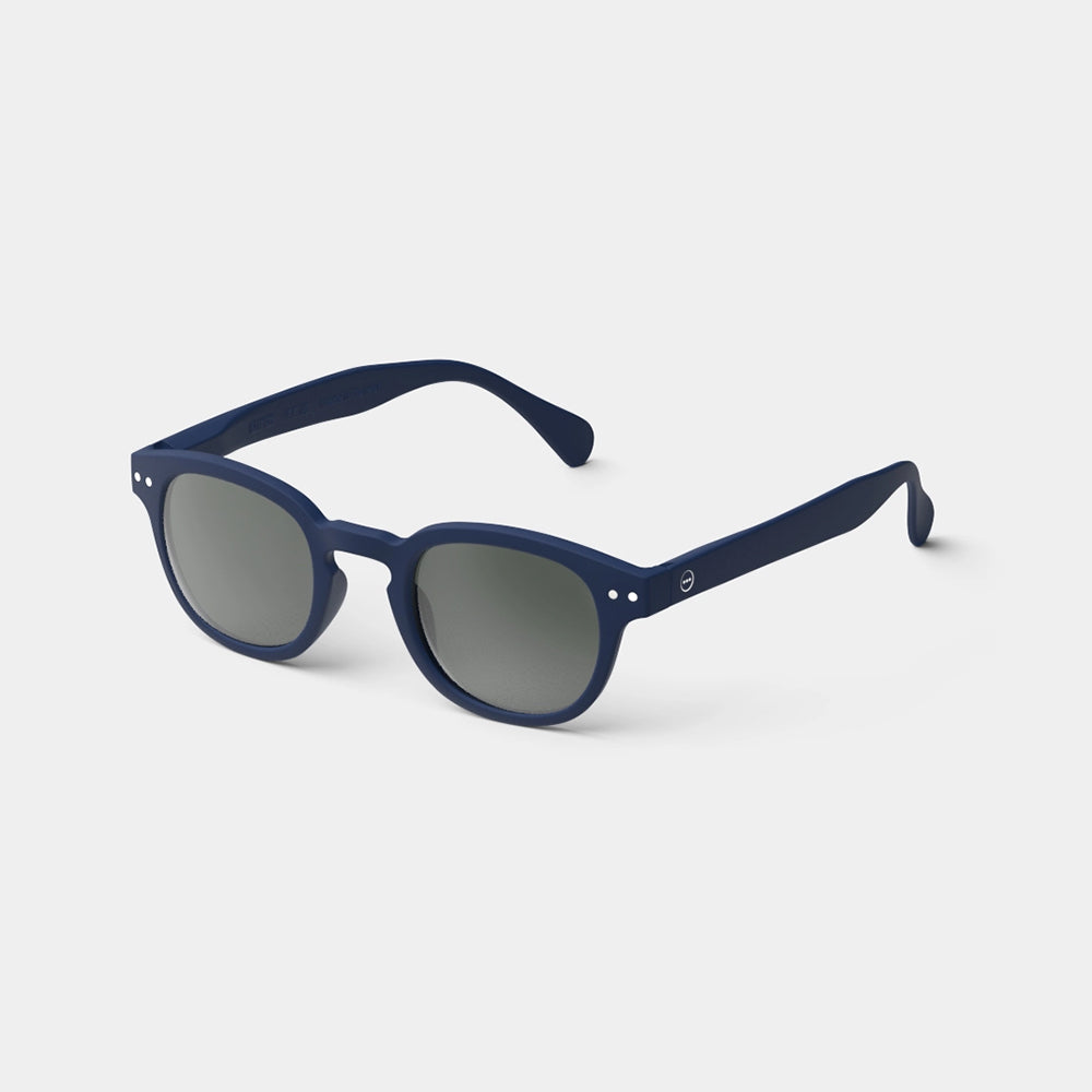 IZIPIZI #C Sun Glasses - Navy Blue