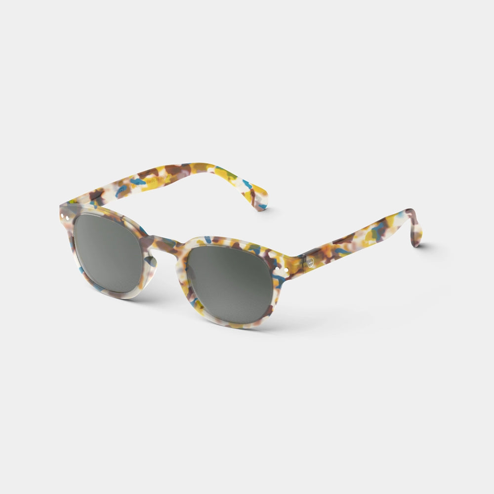 IZIPIZI #C Sun Glasses - Blue Tortoise