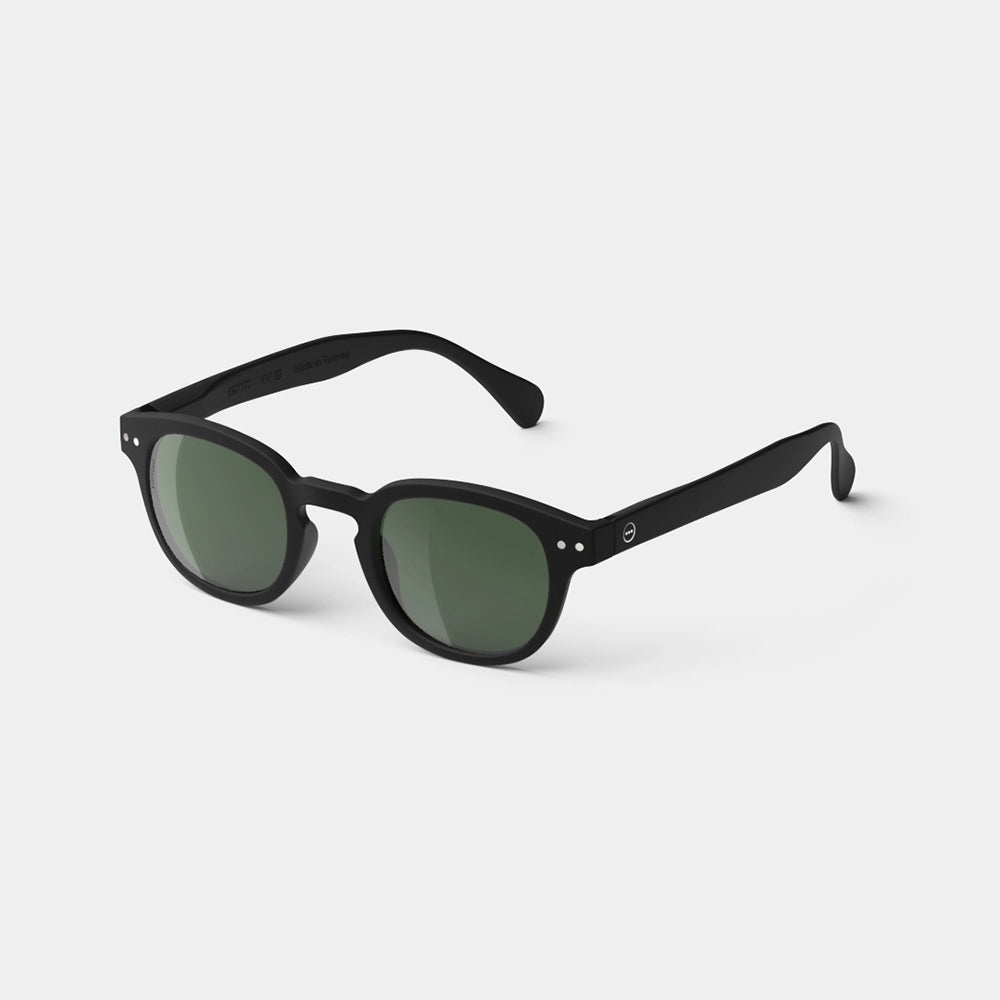 IZIPIZI #C Sun Polarized Glasses - Black