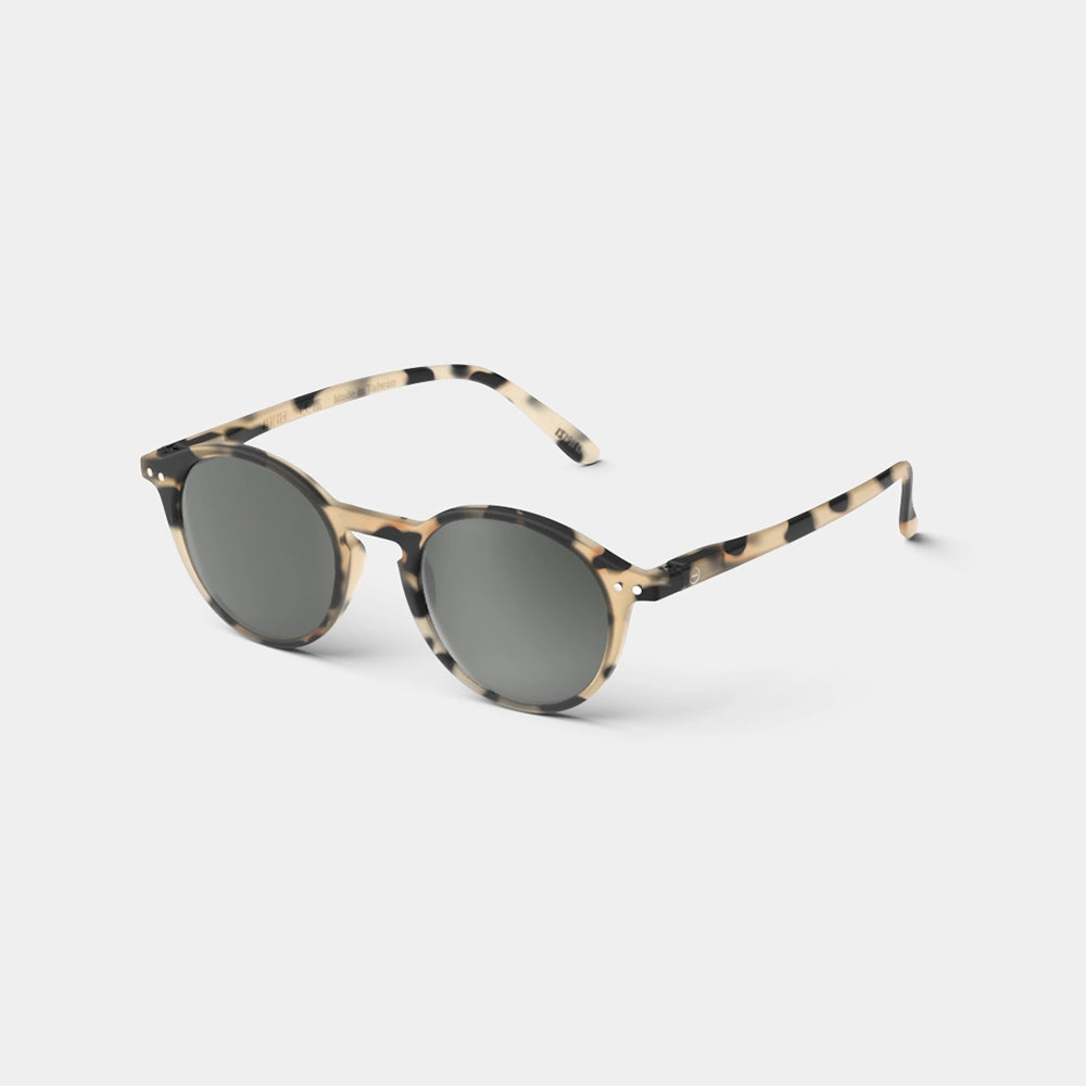 IZIPIZI #D Sun Glasses - Light Tortoise