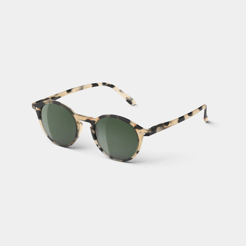 IZIPIZI #D Sun Polarized Glasses - Light Tortoise