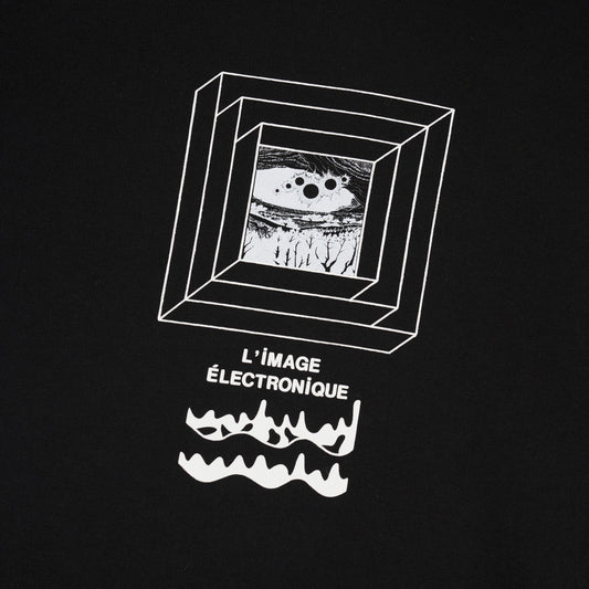 Brain Dead Electronique Hoodie - Black