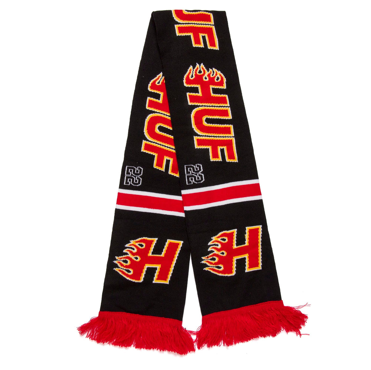 HUF Enforcer Scarf - Black