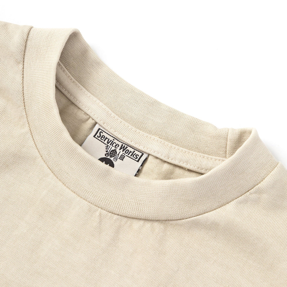 Service Works En Plein Air Tee - Stone