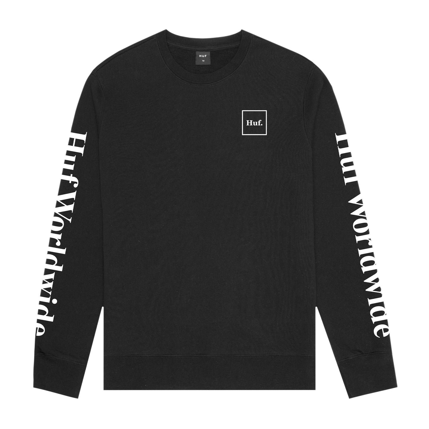 HUF Essentials Domestic Sweatshirt - Black