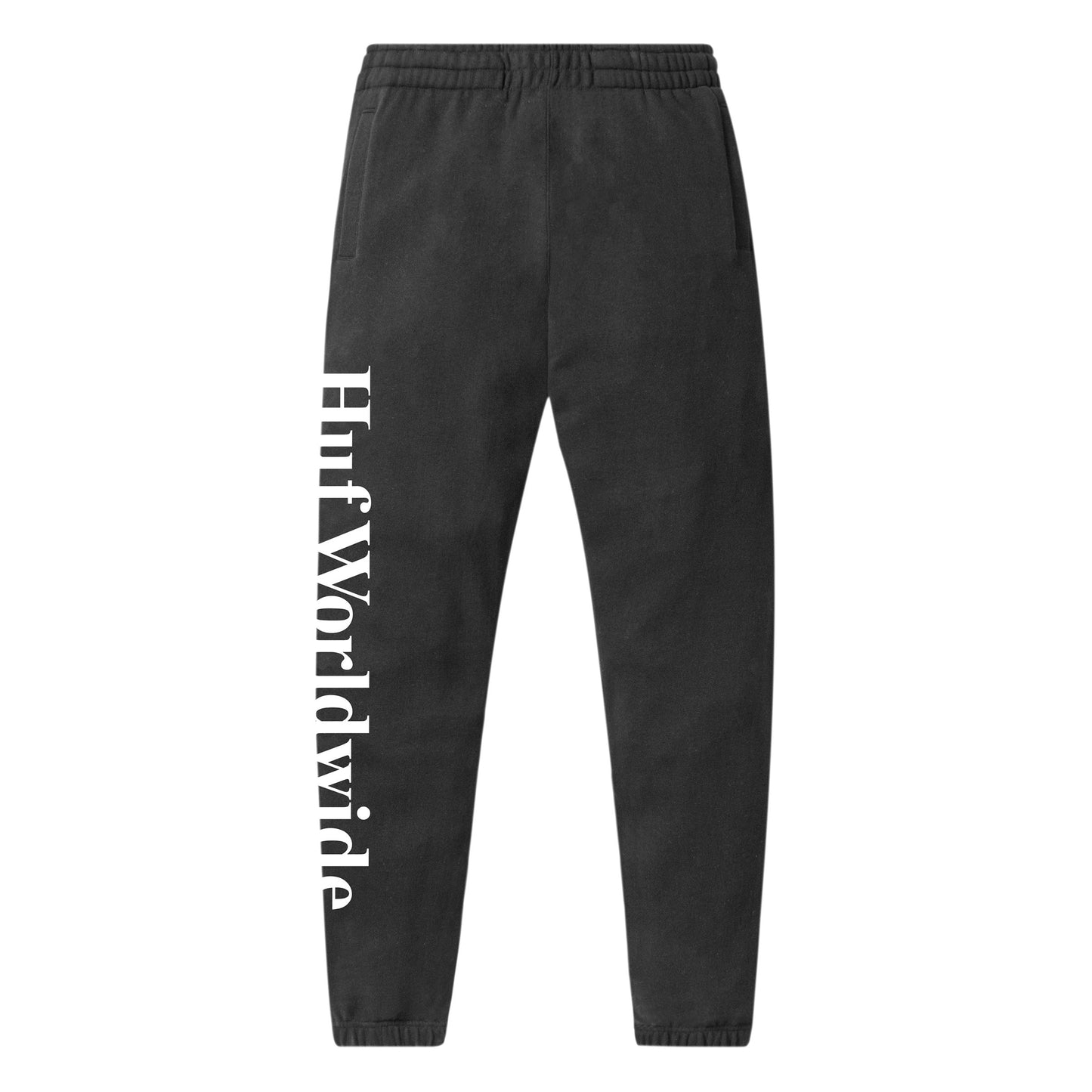 HUF Essentials Fleece Pant - Black