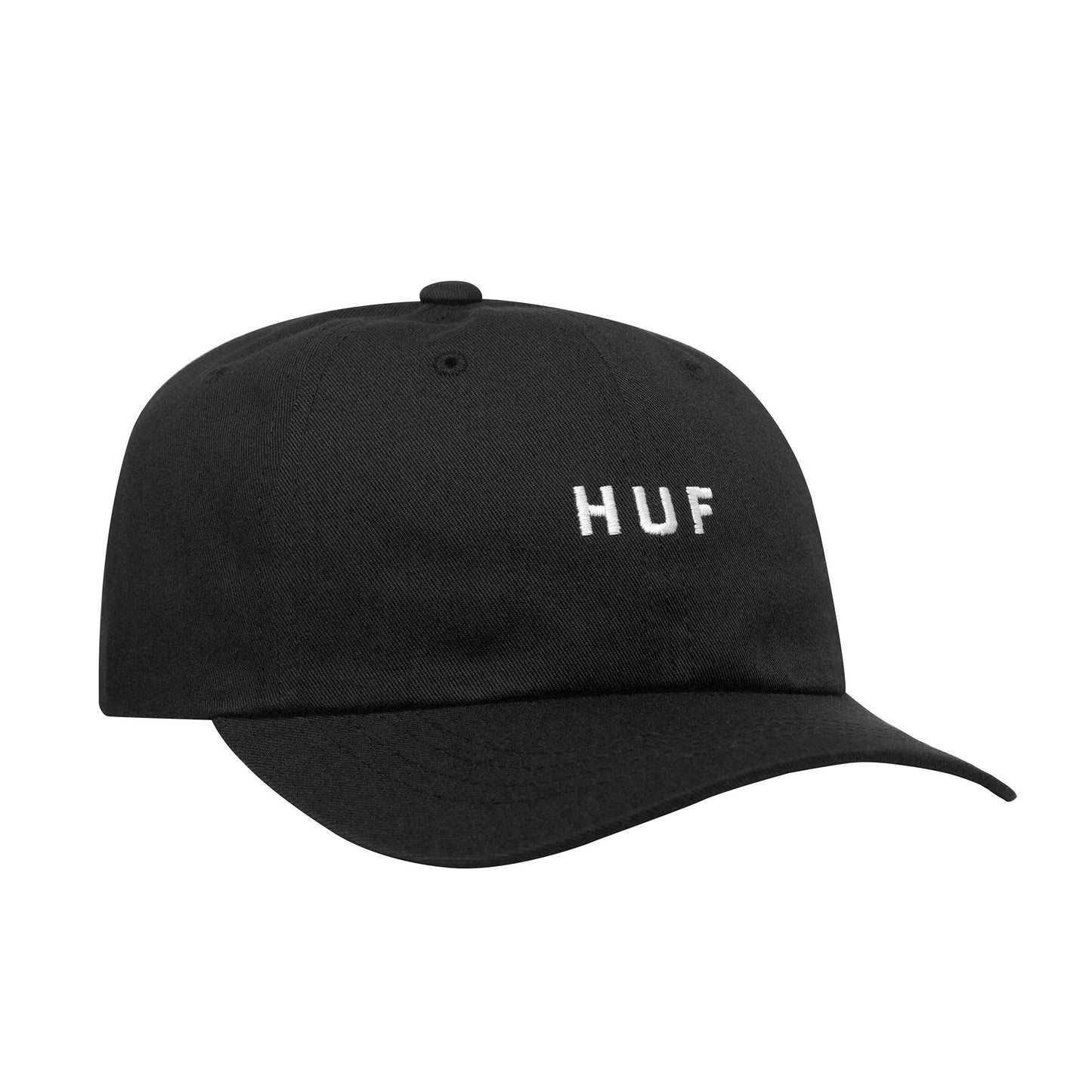 HUF OG Logo Curved Visor 6 Panel - Basil