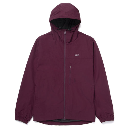 HUF Essentials Zip Standard Shell