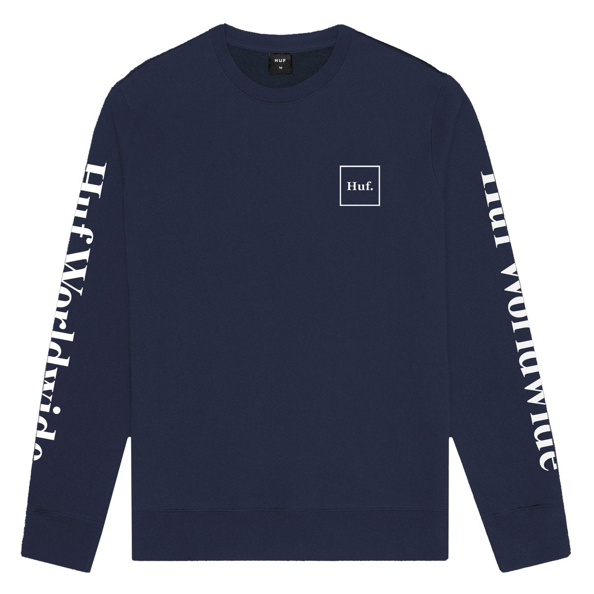 HUF Essentials Domestic Sweatshirt - Navy