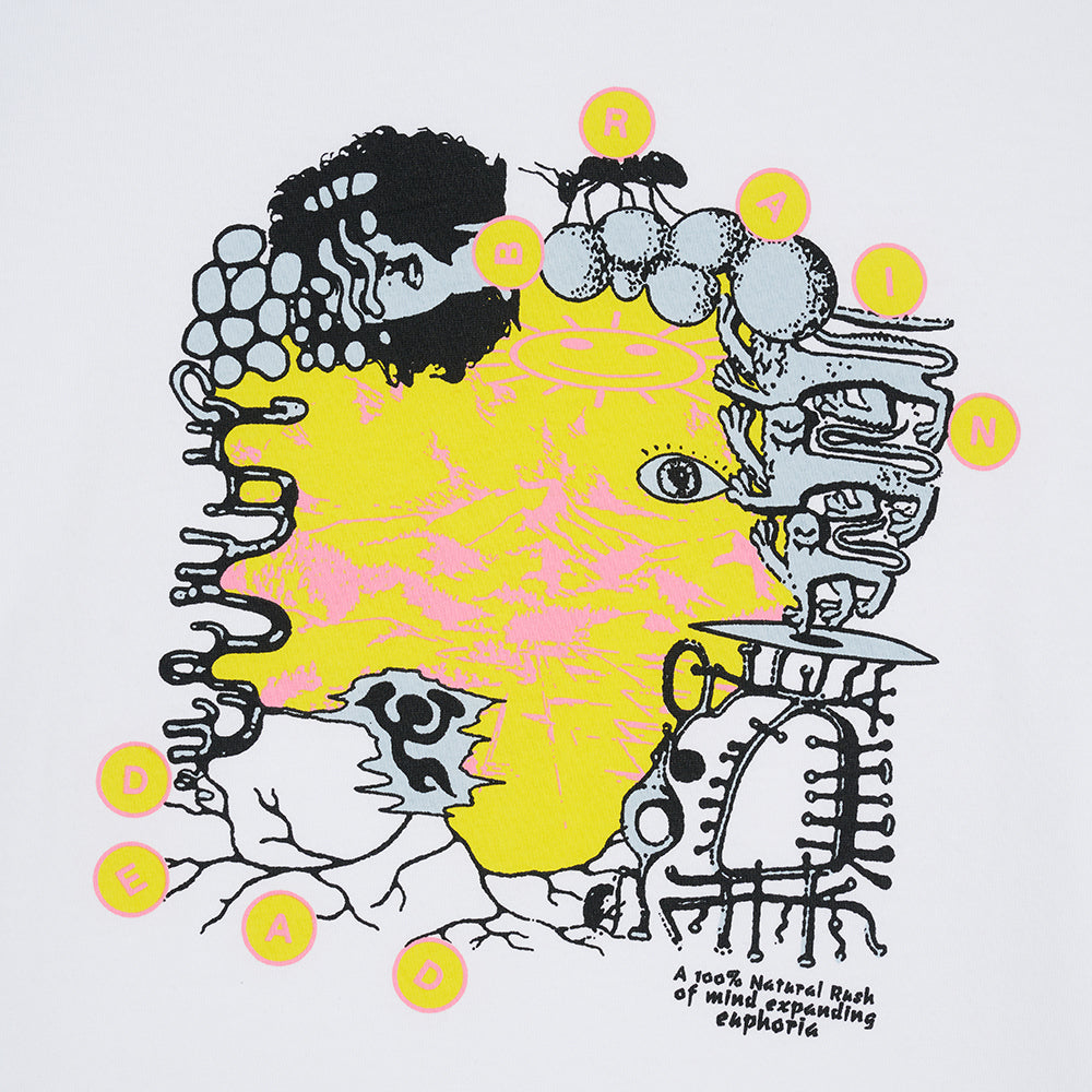 Brain Dead Euphoria T-Shirt - White