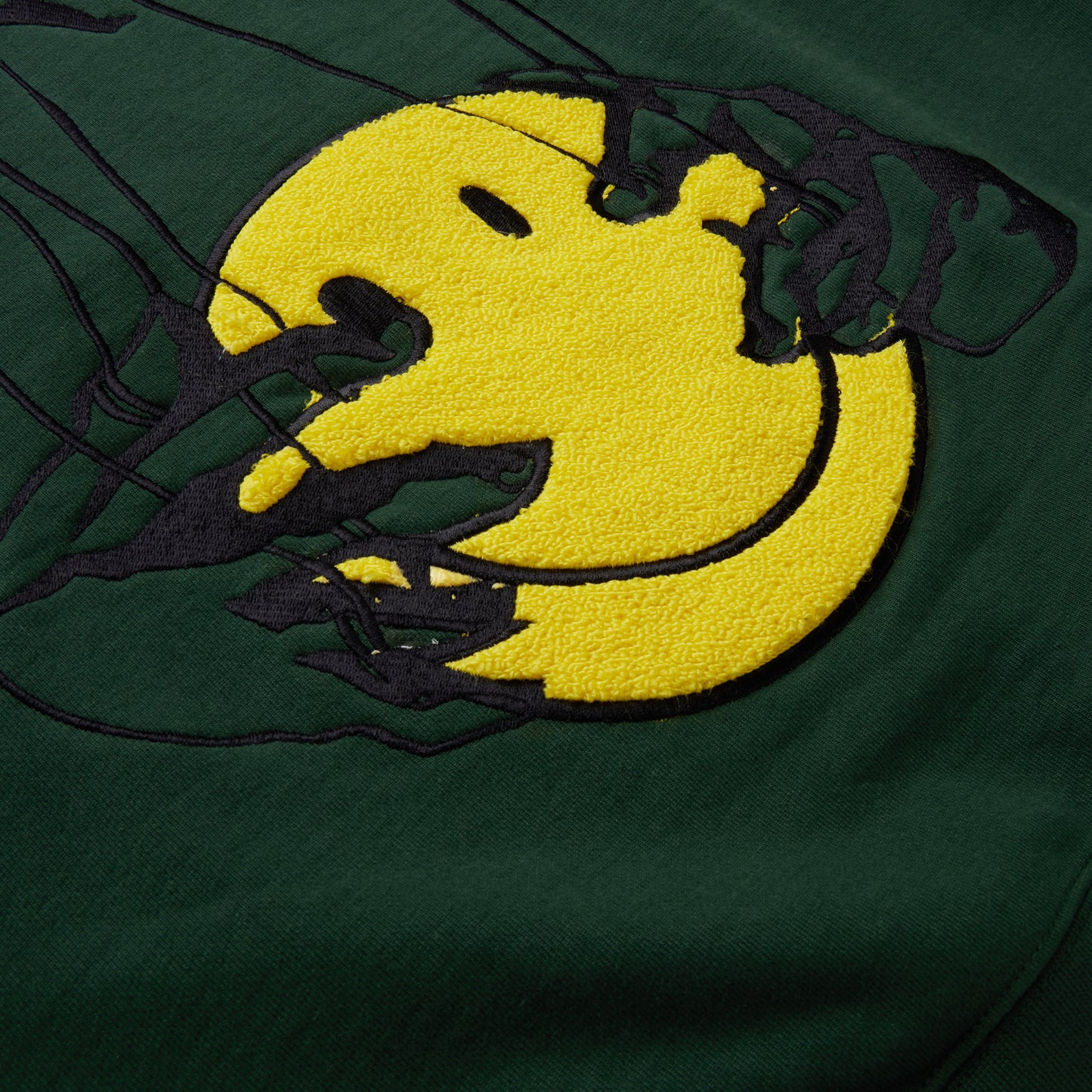 MARKET Marionette Crewneck - Evergreen