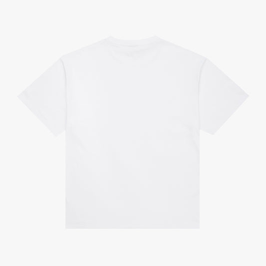 PARLEZ Exemplar OS T-Shirt - White
