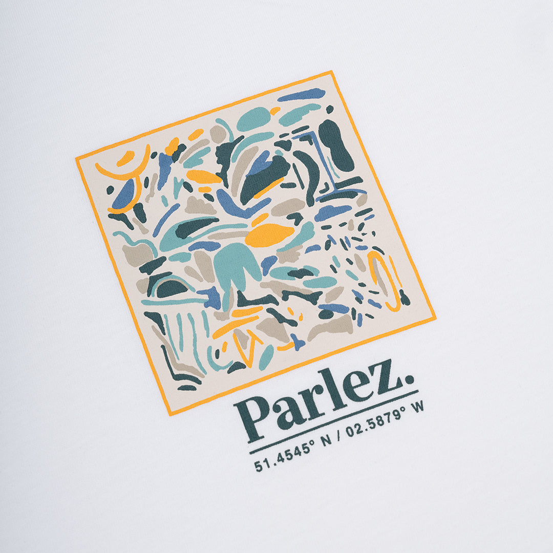 PARLEZ Exemplar OS T-Shirt - White
