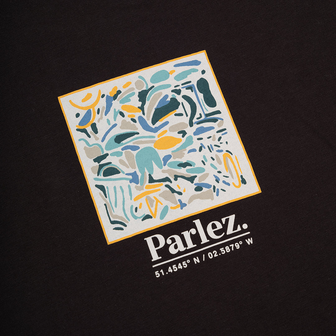 PARLEZ Exemplar OS T-Shirt - Black