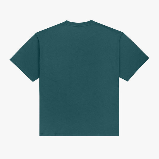 PARLEZ Exemplar OS T-Shirt - Pacific Green