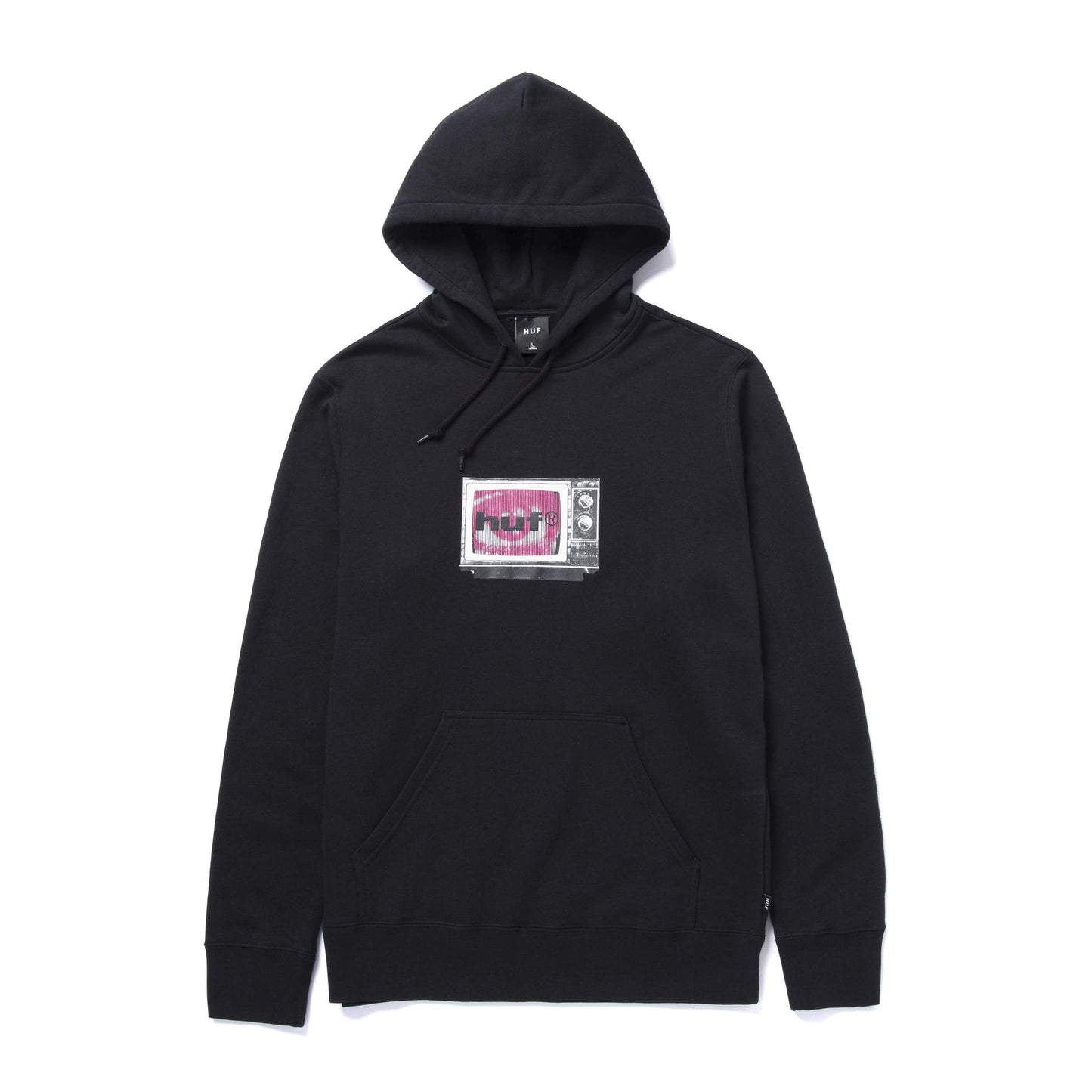 HUF Eye Witness Pullover Hoodie - Black