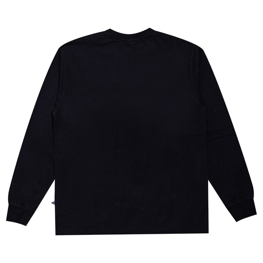 Reception LS Wonder T-Shirt - Dark Navy