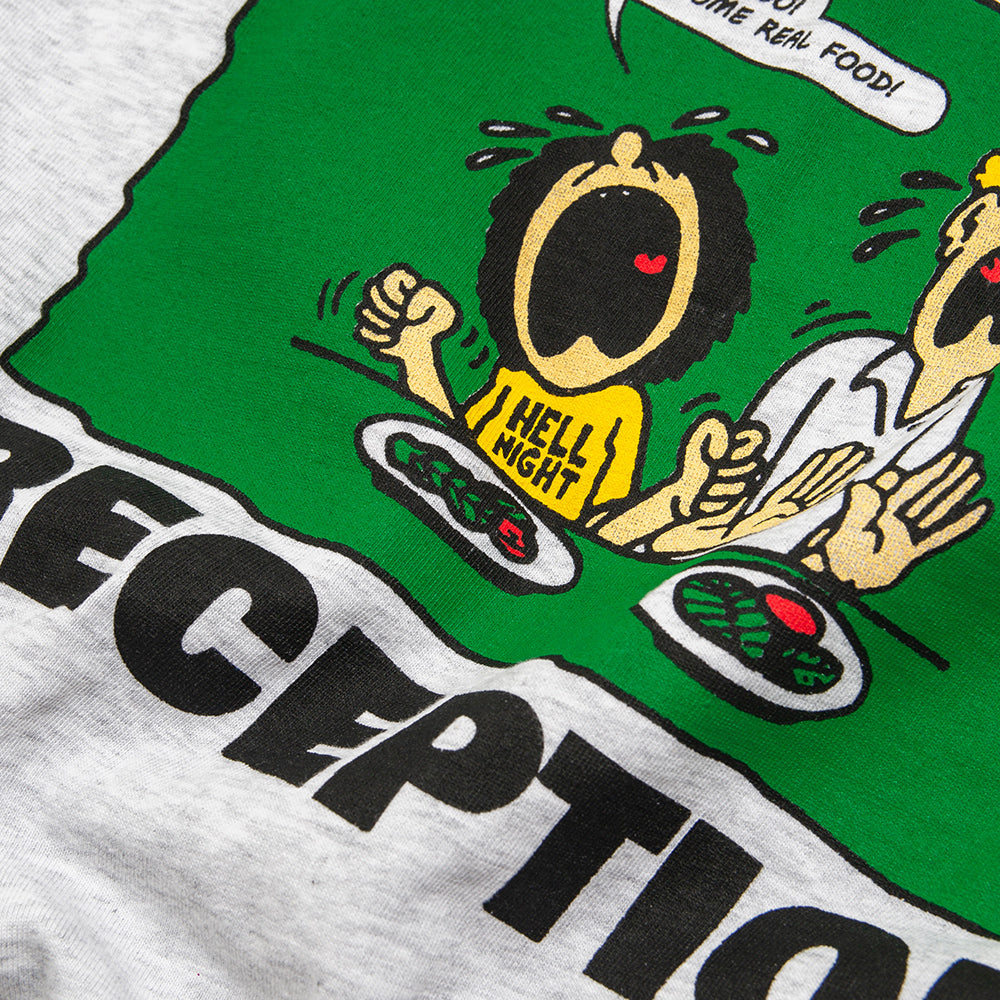 Reception Boo T-Shirt - Grey