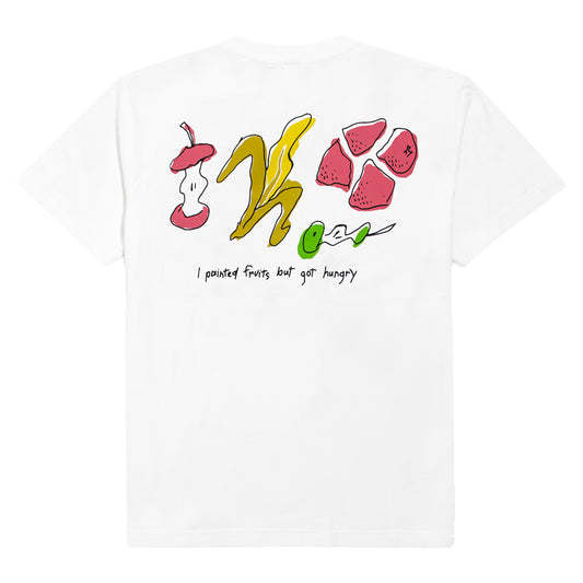 Reception Paint T-Shirt - White