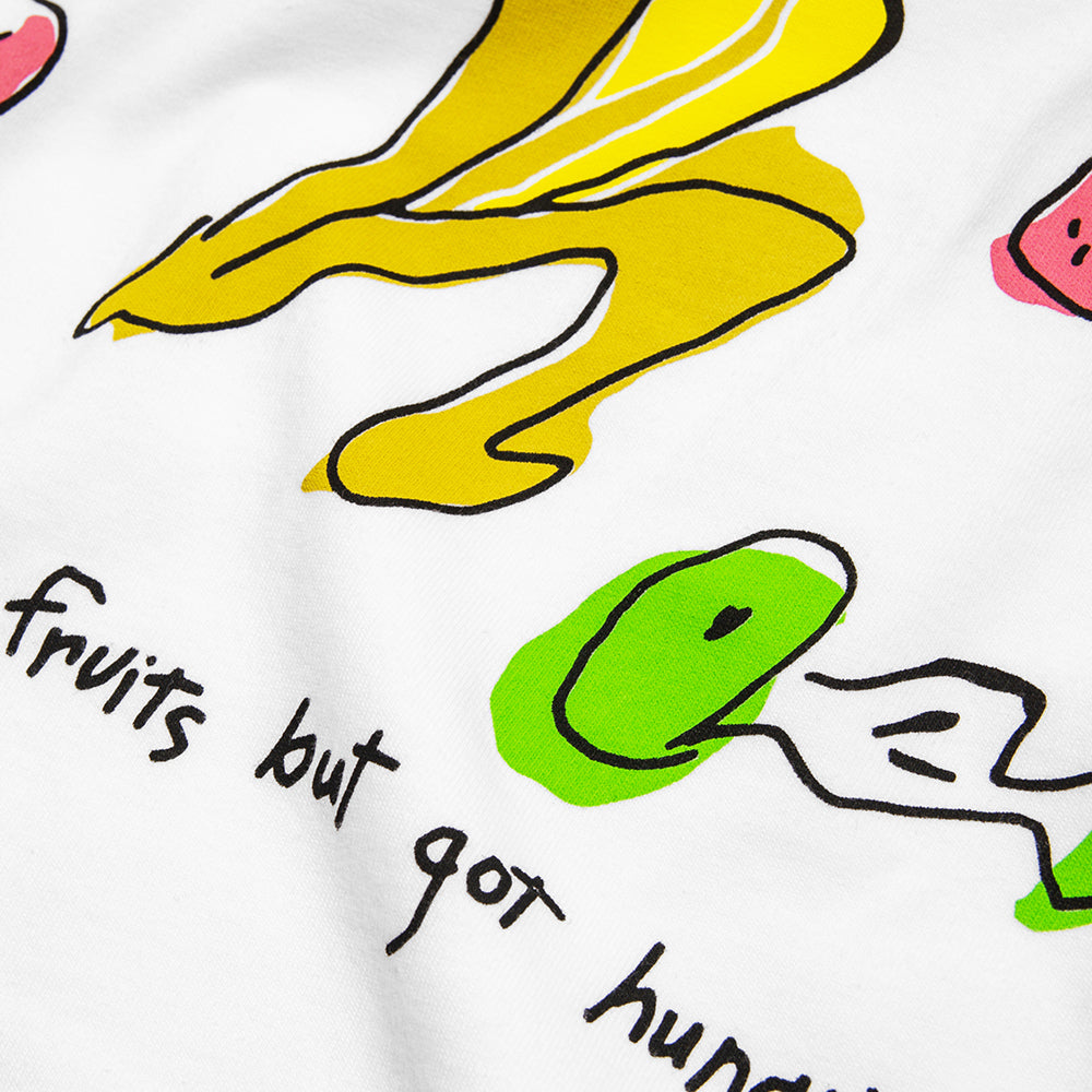 Reception Paint T-Shirt - White