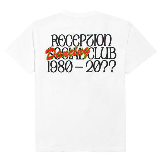 Reception De Band T-Shirt - White