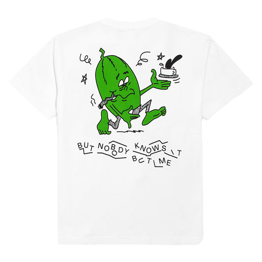 Reception Genius T-Shirt - White