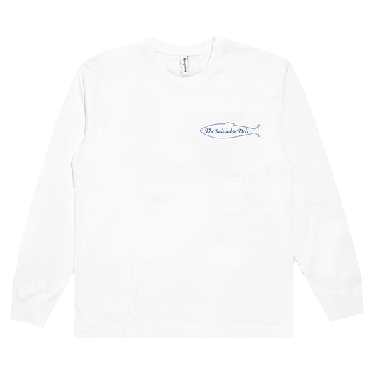 Reception LS Salvador T-Shirt - White
