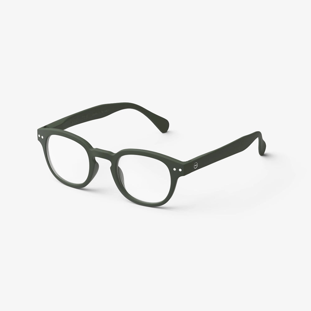 IZIPIZI #C Reading Glasses - Kaki Green