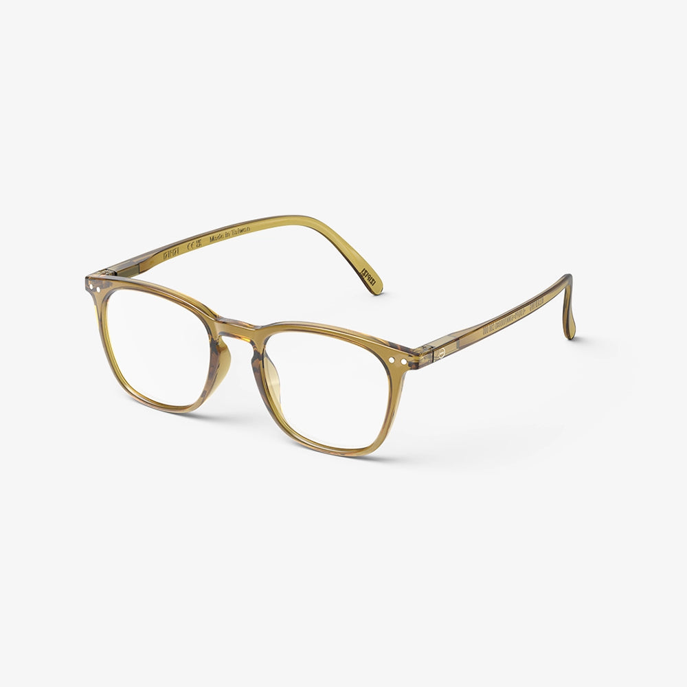 IZIPIZI #E Reading Glasses - Golden Green