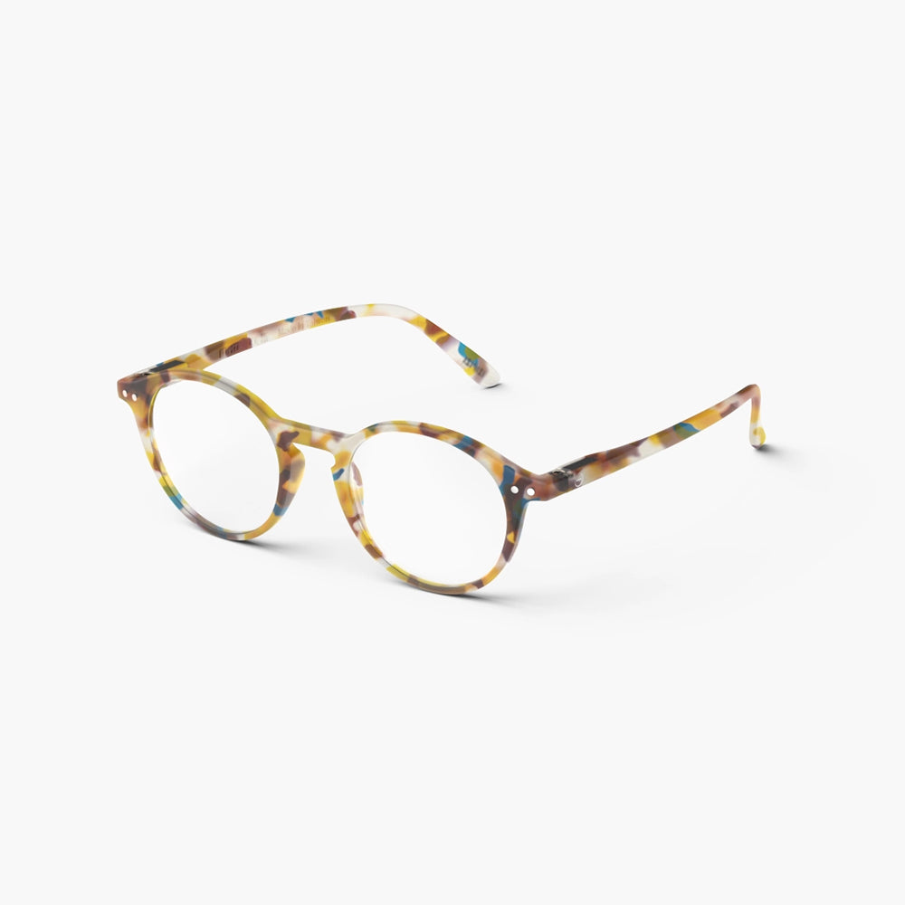 IZIPIZI #D Reading Glasses - Blue Tortoise