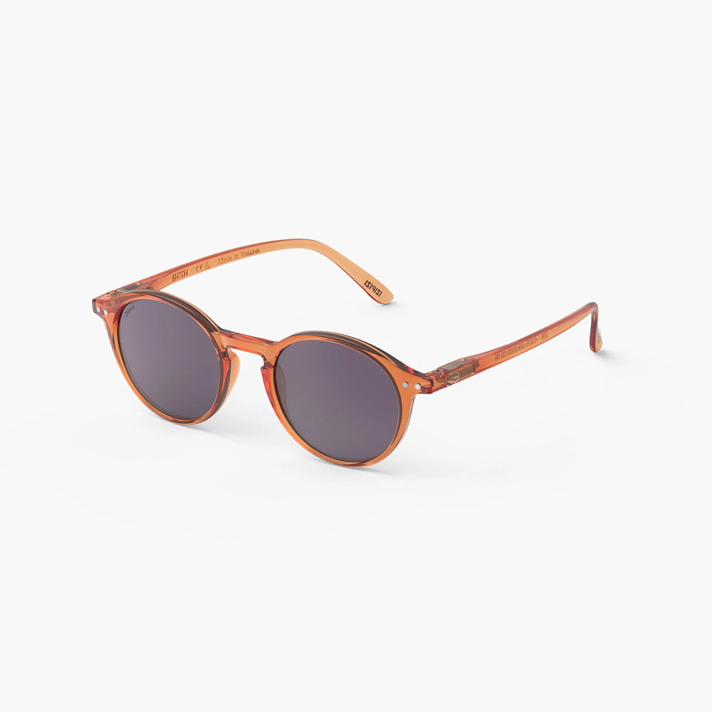 IZIPIZI #D Sun Glasses - Orange Smash