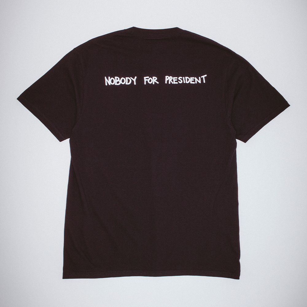 FA Nobody For President - Black