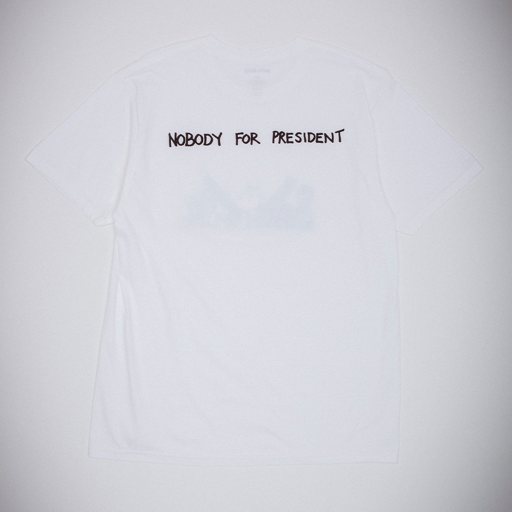 FA Nobody For President - White