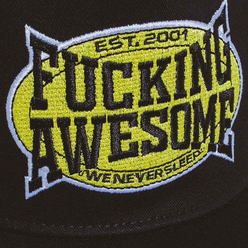 FA KO Mesh Snapback - Black