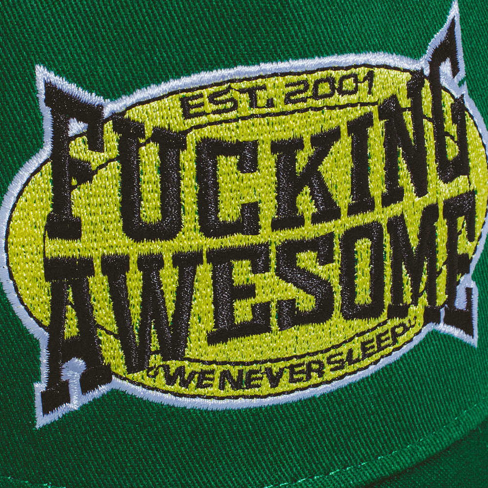 FA KO Mesh Snapback - Green