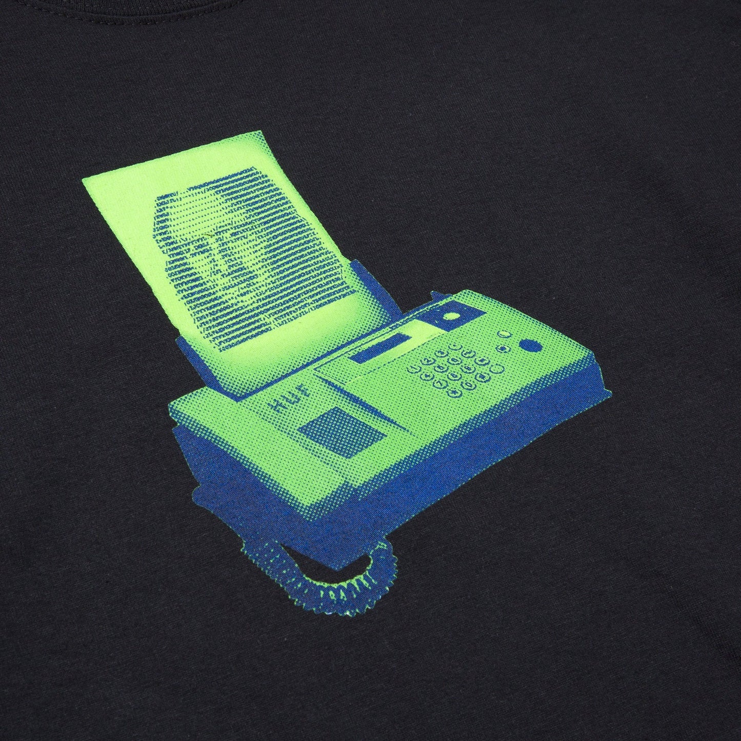 HUF Facts T-Shirt - Black