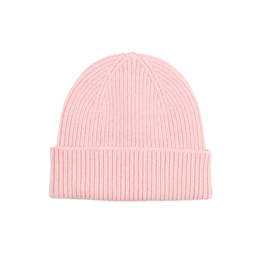 Colorful Standard Merino Wool Beanie - Faded Pink