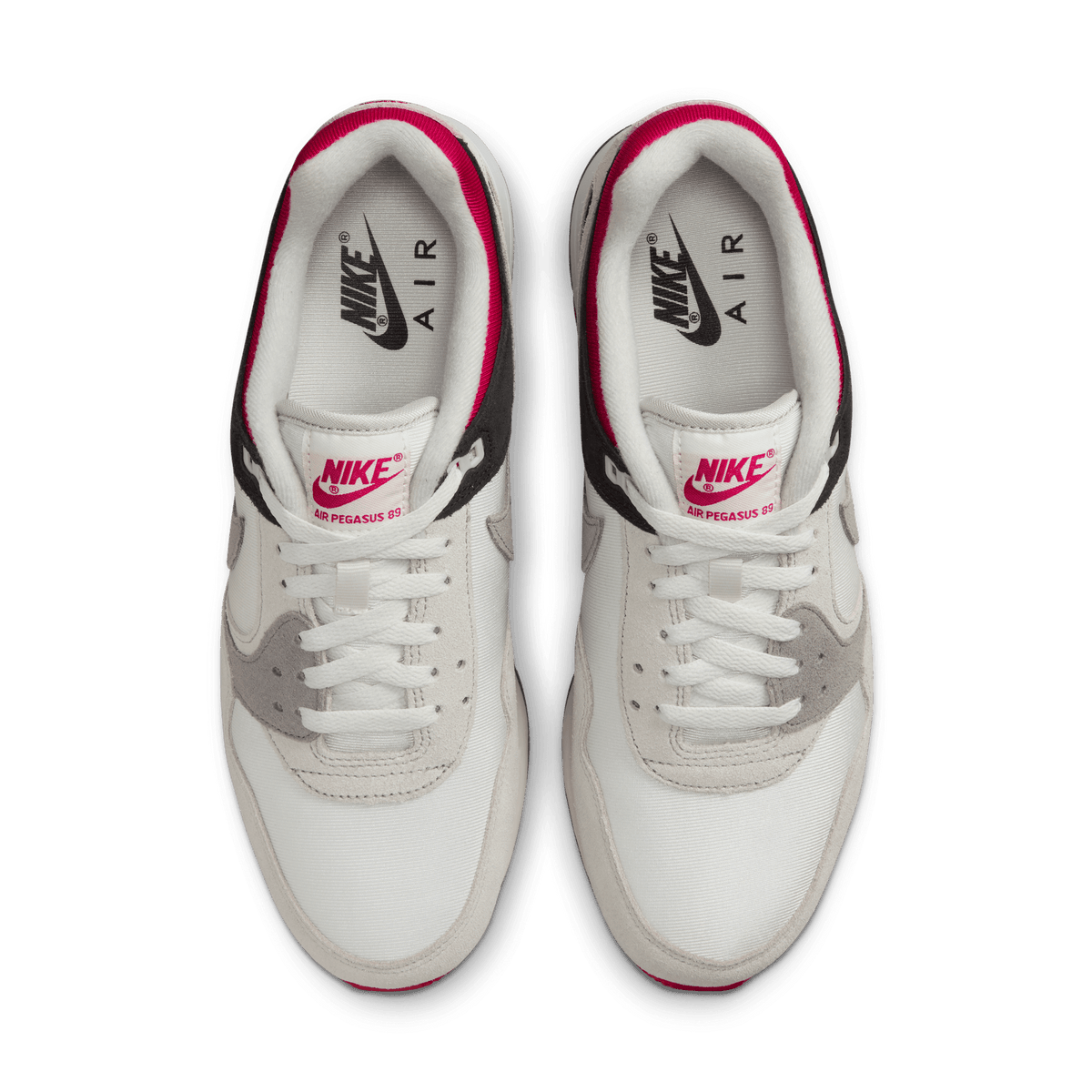 Nike Air Pegasus '89 - Swan Mid Grey