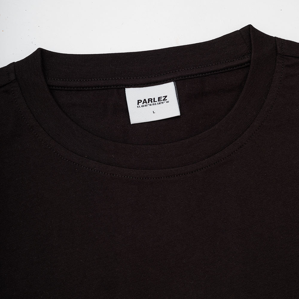 PARLEZ Figura T-Shirt - Black