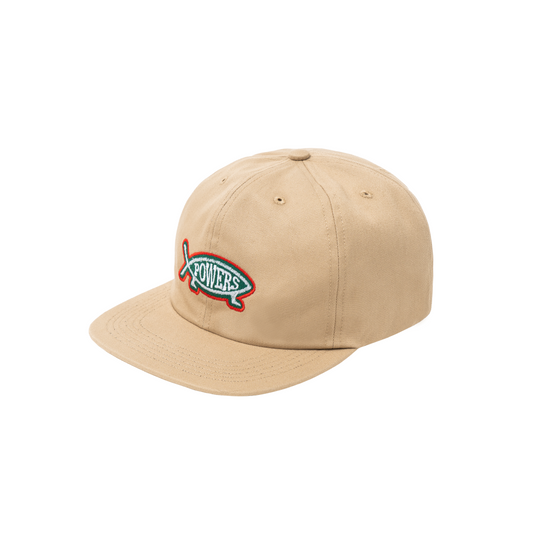 Powers Fish 5-Panel Cap - Navy