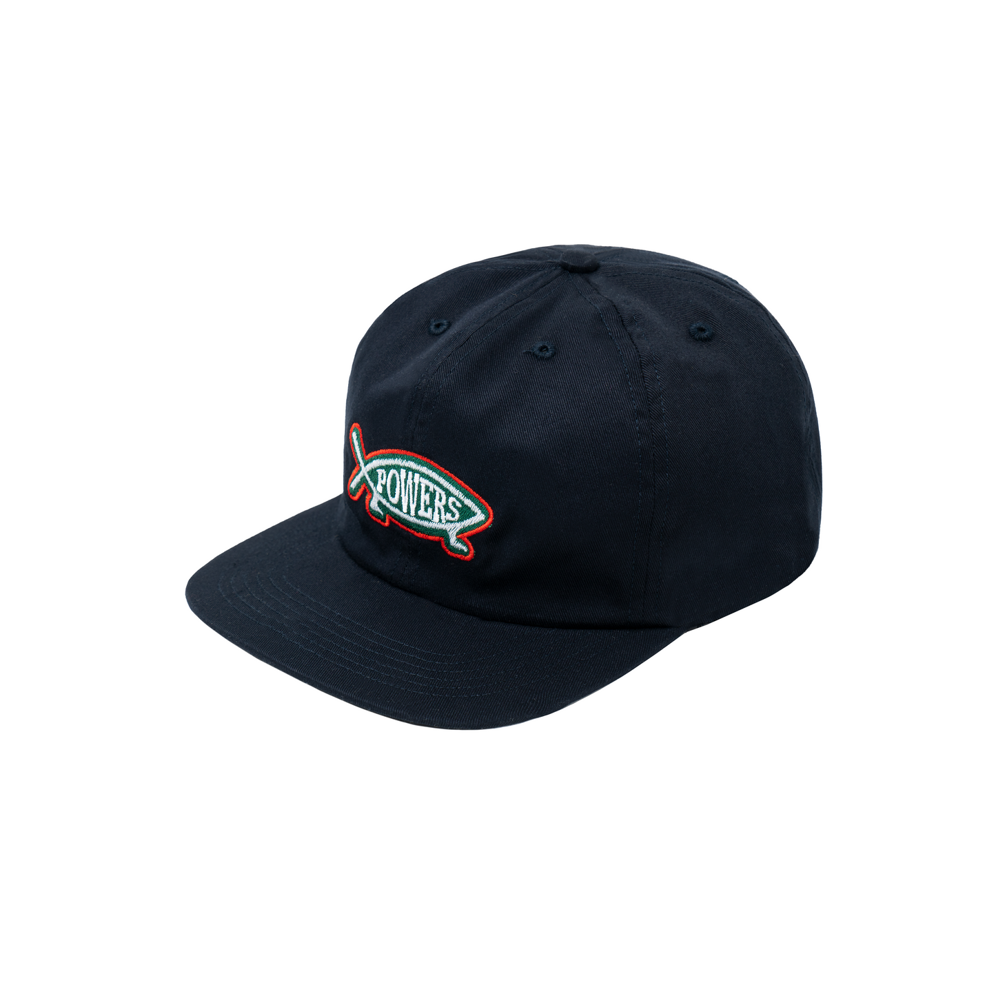 Powers Fish 5-Panel Cap - Navy