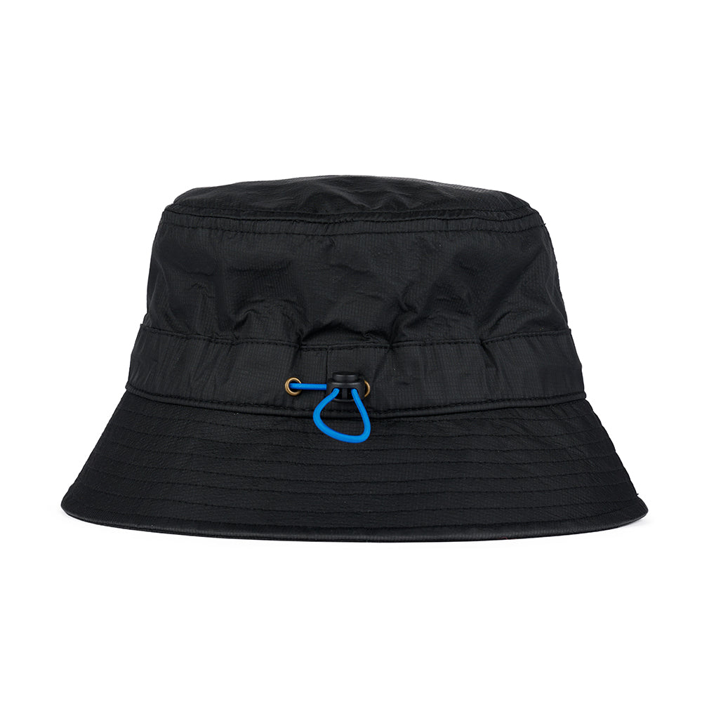 Brain Dead Fisheye Cinch Hat - Black