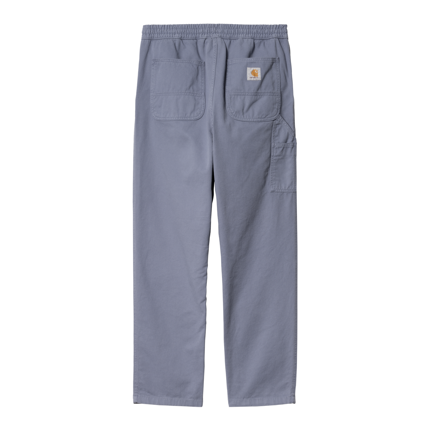 Carhartt WIP Flint Pant - Bay Blue Garment Dyed