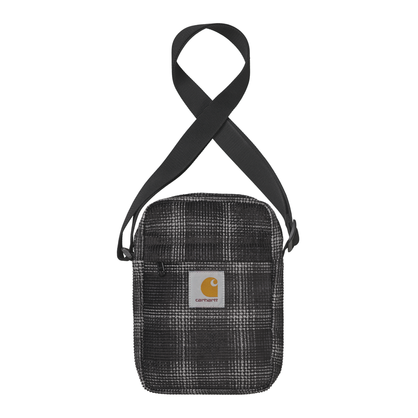 Carhartt WIP Flint Shoulder Pouch - Wiley Check Vulcan