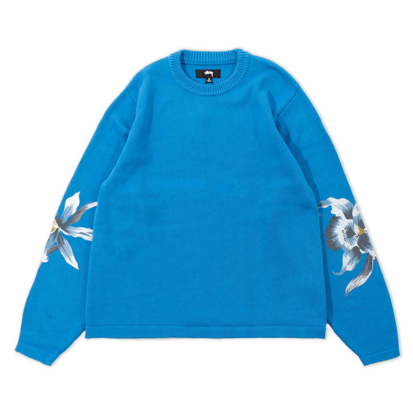 Stüssy Orchid Sweater - Blue